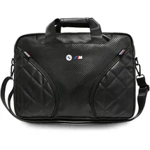 CG Mobile BMW Carbon Pockets & Metal Logo 16" black 16 Notebooktasche, Schwarz