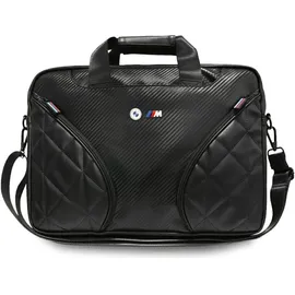 CG Mobile BMW Carbon Pockets & Metal Logo 16" black 16 Notebooktasche, Schwarz