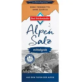 Bad Reichenhaller Alpen Salz, 1,0 kg