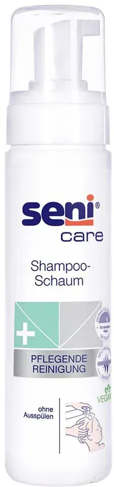 Seni Care Shampoo-Schaum, 200 ml