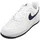 Nike Air Force 1 White Midnight Navy WEISS 44