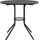 vidaXL Gartenstuhl-Set 3-tlg. Verstellbar 57,8 x 69,1 x 21,8 cm grau