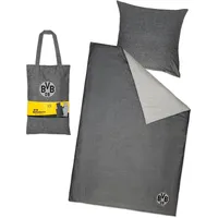 Dortmund Borussia Dortmund Bettwäsche grau Unisex 80