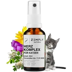 ZIMPLY NATURAL für Katzen, Herz Hypertrophien 30 ml