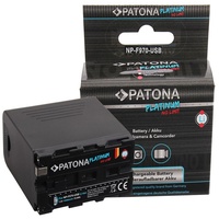 PATONA Platinum Ersatz für Akku Sony NP-F970 Powerbank 5V/2A