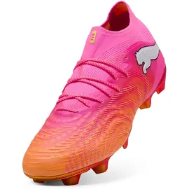 Puma Future 9 Ultimate FG Herren Poison Pink/Sun Stream/Bright Aqua 43