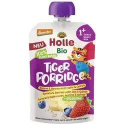 Holle Tiger Porridge - Banane & Beeren mit Hafer & Quinoa bio