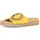 Gabor Damen, Gr. 44 gelb Schuhe Pantolette