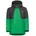 2L Insulation Jacke Grün/Schwarz 128