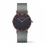 Paul Hewitt PH-SA-R-ST-B-18S Analog Nylon 39 mm