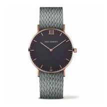 Paul Hewitt PH-SA-R-ST-B-18S Analog Nylon 39 mm