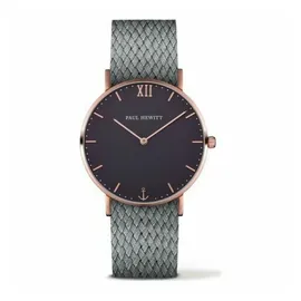 Paul Hewitt PH-SA-R-ST-B-18S Analog Nylon 39 mm