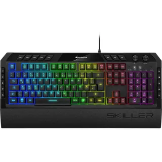 Sharkoon Skiller SGK5 Gaming Tastatur DE schwarz
