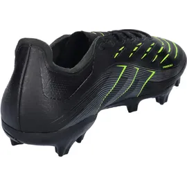 adidas Predator League Firm Ground/Multi Ground Herren Core Black/Carbon/Lucid Lemon 42
