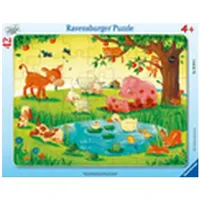 Ravensburger Puzzle Kleine Tierfreunde (05075)