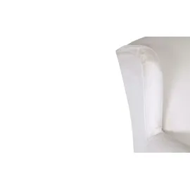 Sofa.de Ohrensessel Cozy Polyester 83 x 102 x 87 cm Weiß