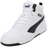 Puma V6 White Black 42 1/2