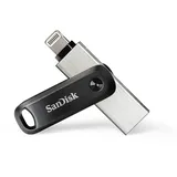 256 GB schwarz/silber USB 3.0