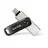 256 GB schwarz/silber USB 3.0