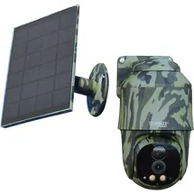 Technaxx Überwachungsset 4G PT Dome TX-290 mit Solarmodul