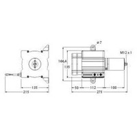 Turck Wegsensor DW15000-135-7E-H1441
