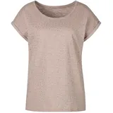vivance by lascana Kurzarmshirt Rosa 44/46