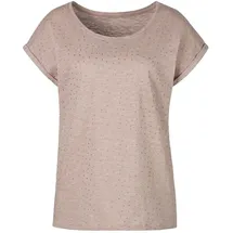 vivance by lascana Kurzarmshirt Rosa 44/46