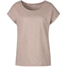 vivance by lascana Kurzarmshirt Rosa 44/46