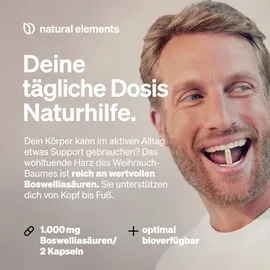 Natural Elements Weihrauch Kapseln 180 St.
