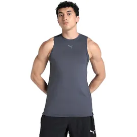 Puma CLOUDSPUN Soft Breathable Tank Panzer, Galactic Gray,