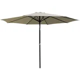 Hi Sonnenschirm Ø 300 cm beige