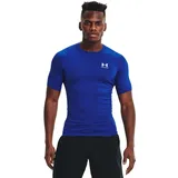 Under Armour HeatGear Armour Kurzarm Shirt Herren blau XL