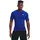 Under Armour HeatGear Armour Kurzarm Shirt Herren blau XL