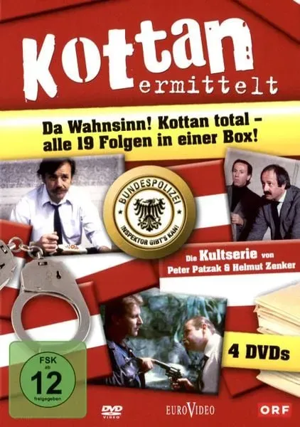 Preisvergleich Produktbild Kottan ermittelt Box (DVDs)