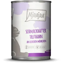 MjAMjAM Truthahn an leckeren Möhrchen 6 x 400 g