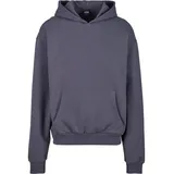 URBAN CLASSICS Sweatshirt URBAN CLASSICS "Urban Classics Herren Ultra Heavy Hoody" Gr. M, grau (magnet) Herren Sweatshirts