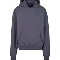 URBAN CLASSICS Sweatshirt URBAN CLASSICS "Urban Classics Herren Ultra Heavy Hoody" Gr. M, grau (magnet) Herren Sweatshirts