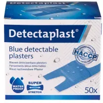 Detectaplast Premium Pflaster, detektierbar und elastisch 8046 , Maße 68 x 38 mm für Fingergelenke, 50 Stück