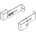 Hailo Hailo für GFK Leitern für 9670/9650 250-330mm