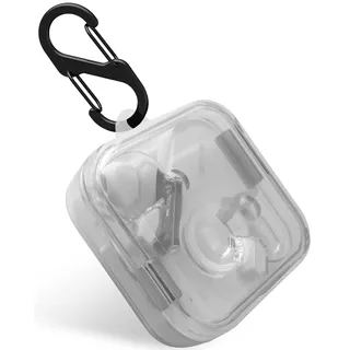 GIOPUEY Transparent Hülle Kompatibel mit Nothing Ear (2), TPU Stoßfeste Schutzhülle, Ultradünn, Kein Geruch, Hülle Silikon- Transparent