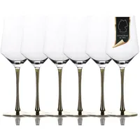 Intirilife Weinglas Set 0,38 l 6-tlg.