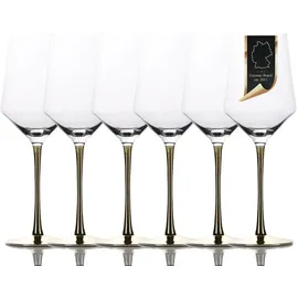 Intirilife Weinglas Set 0,38 l 6-tlg.
