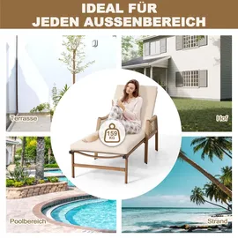 rolipo Sonnenliege 0 x 0 x 0 cm Beige