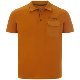 Jan Vanderstorm Poloshirt STILTOR orange- 64/66