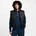 W NSW TF SYNFL NK CLSC VEST BLACK/WHITE L