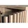 beautysofa CAYA C‐5 102 x 85 x 41 cm Artisan Eiche / Schwarz