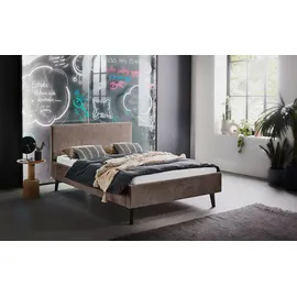 Meise Möbel Avola 180 x 200 cm H2 Taupe