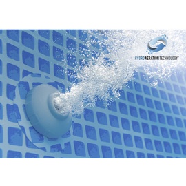 Intex Prism Frame Pool Set 400 x 200 x 122 cm inkl. Filterpumpe