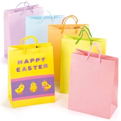 Geschenktüten in Pastellfarben (Pro Set 10) Partyzubehör