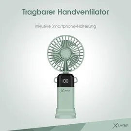 Xlayer Handventilator Mint